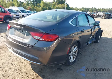 2016 Chrysler 200 Limited из США, поврежденный, VIN 1C3CCCAB2GN109146